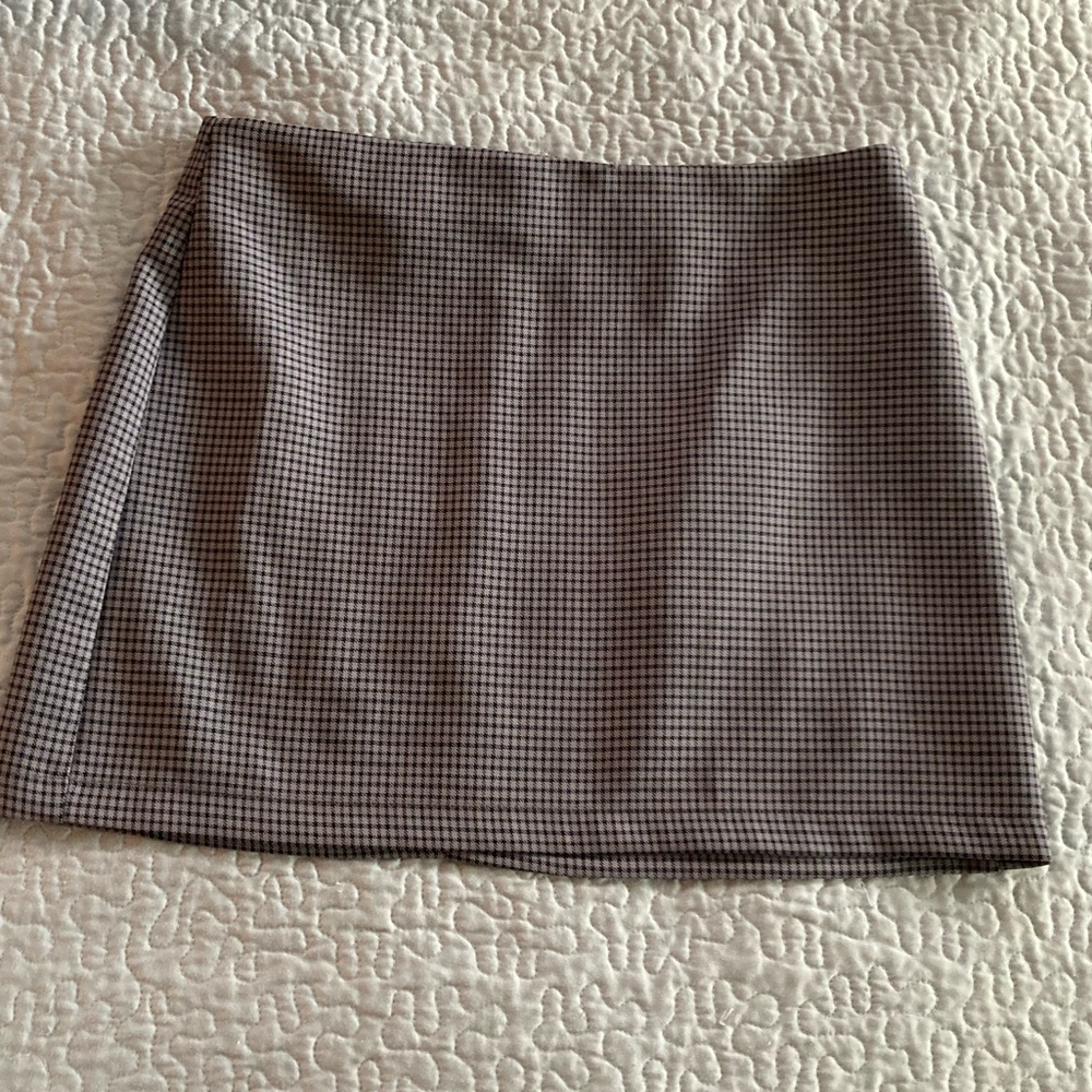 UO Plaid Mini Skirt